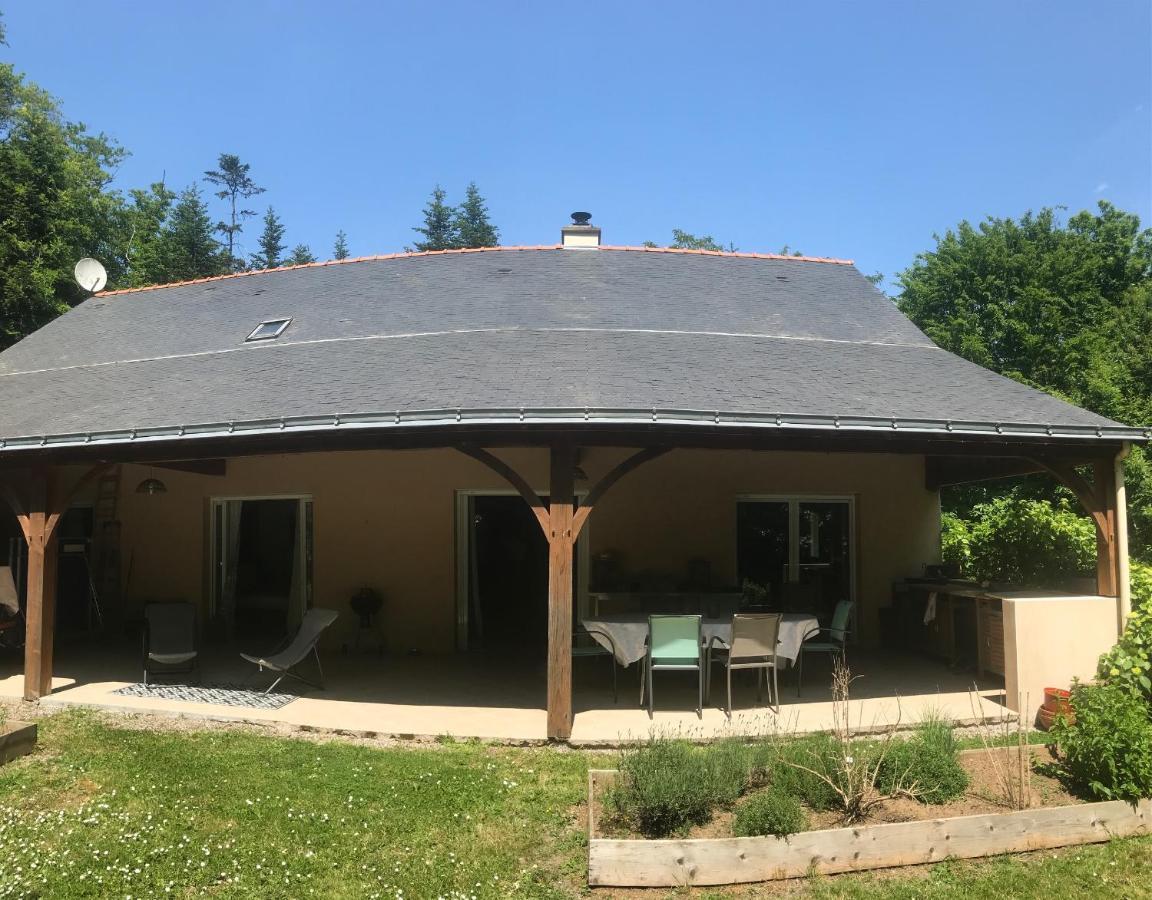 Chambre Calme Sur Terrasse - Proche Canal Nantes A Brest Plesse Luaran gambar